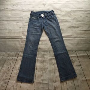 Diesel Distressed Denim Division Jeans Size 27.